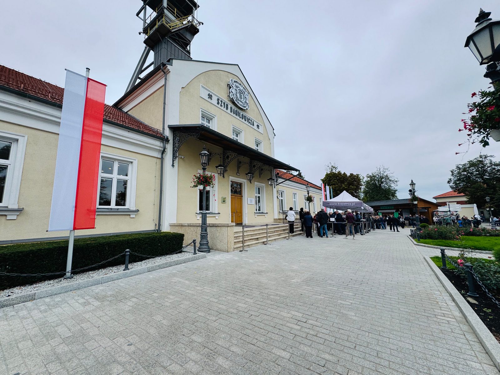 ヴィエリチカ岩塩坑の集合場所